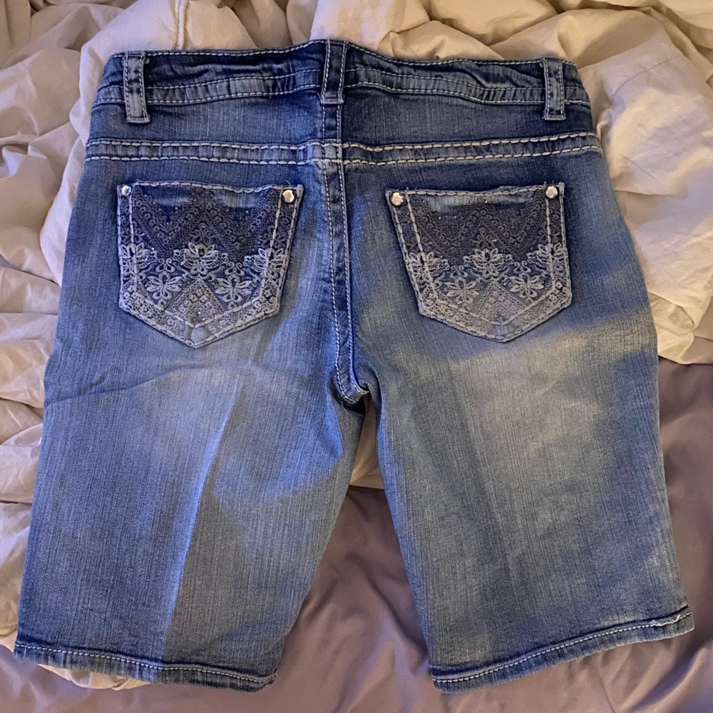 Jean shorts - Picture 2 of 4